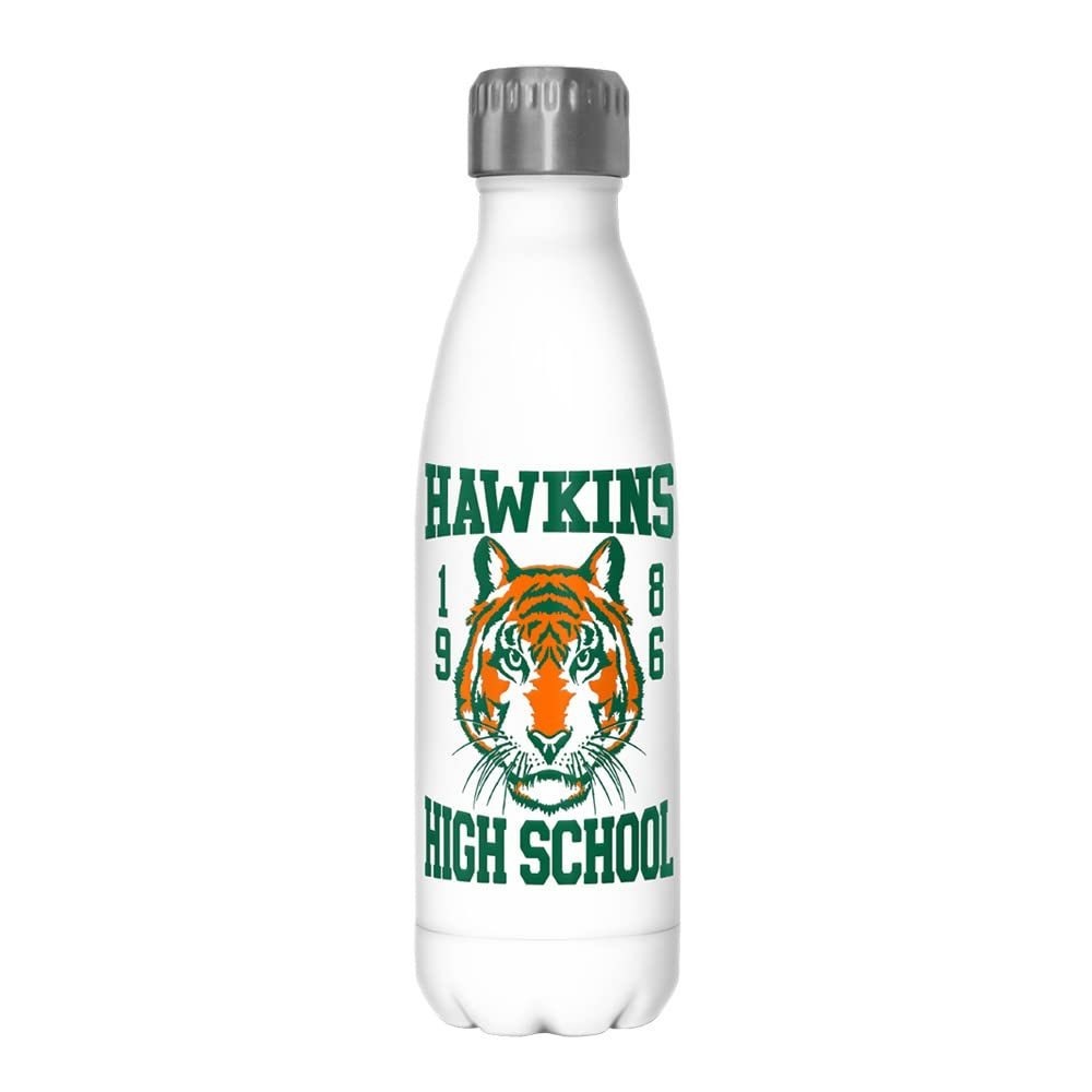 NWT‎ Netflix Stranger Things Hawkins High School 17Oz Stainless Steel Bottle